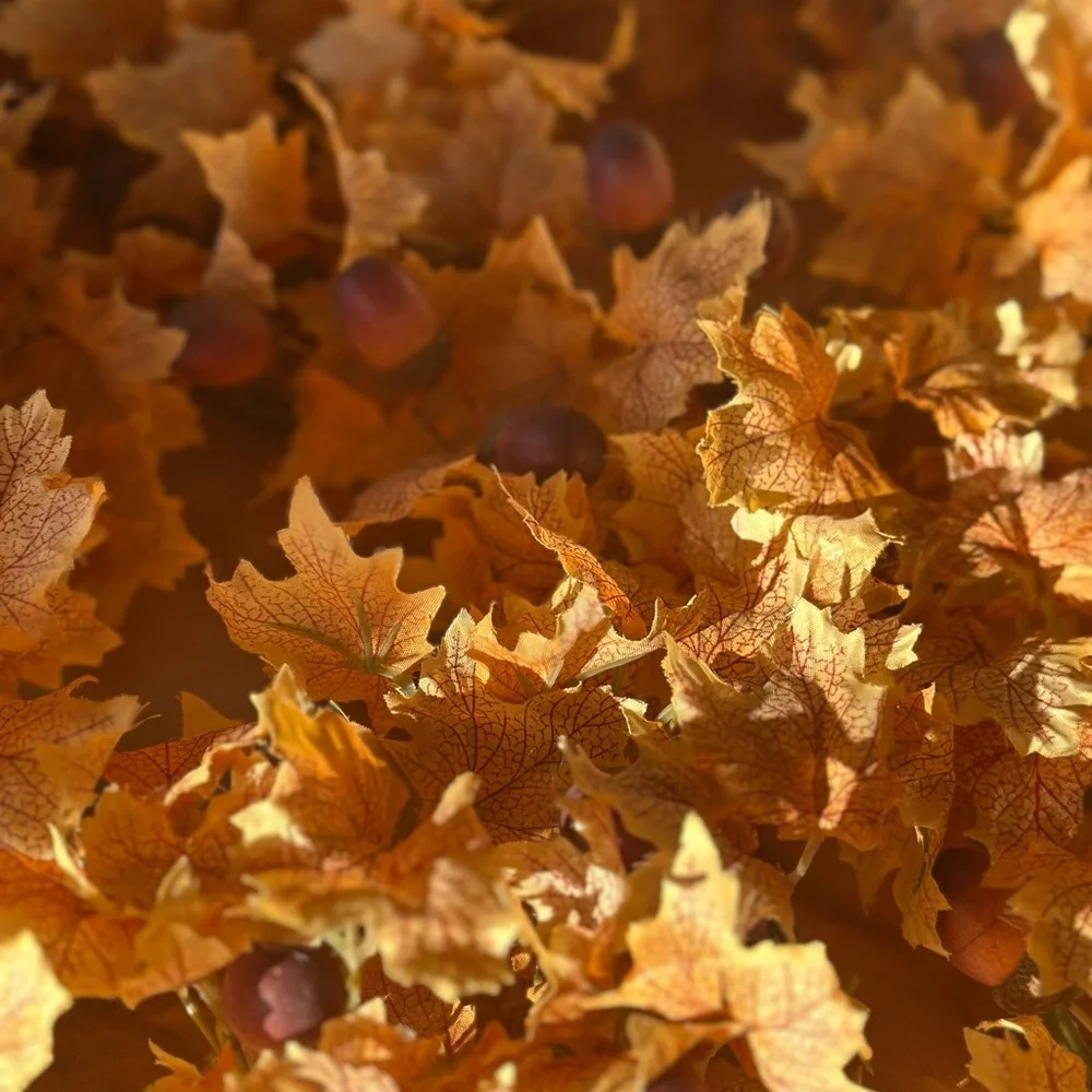 Huge lot of Autumn Leaf table decor-wedding/party